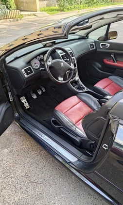 Peugeot 307 CC cena 10500 przebieg: 246821, rok produkcji 2004 z Radom małe 46